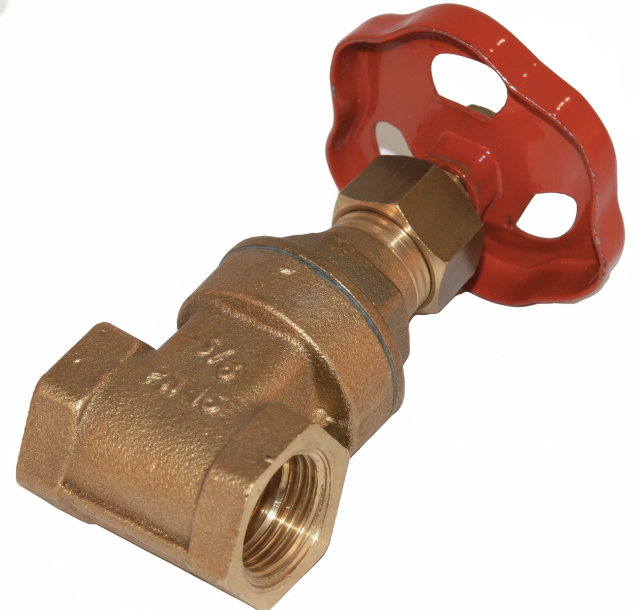 Kramp-ms112 - Gate valve BSP 1 1/2" female