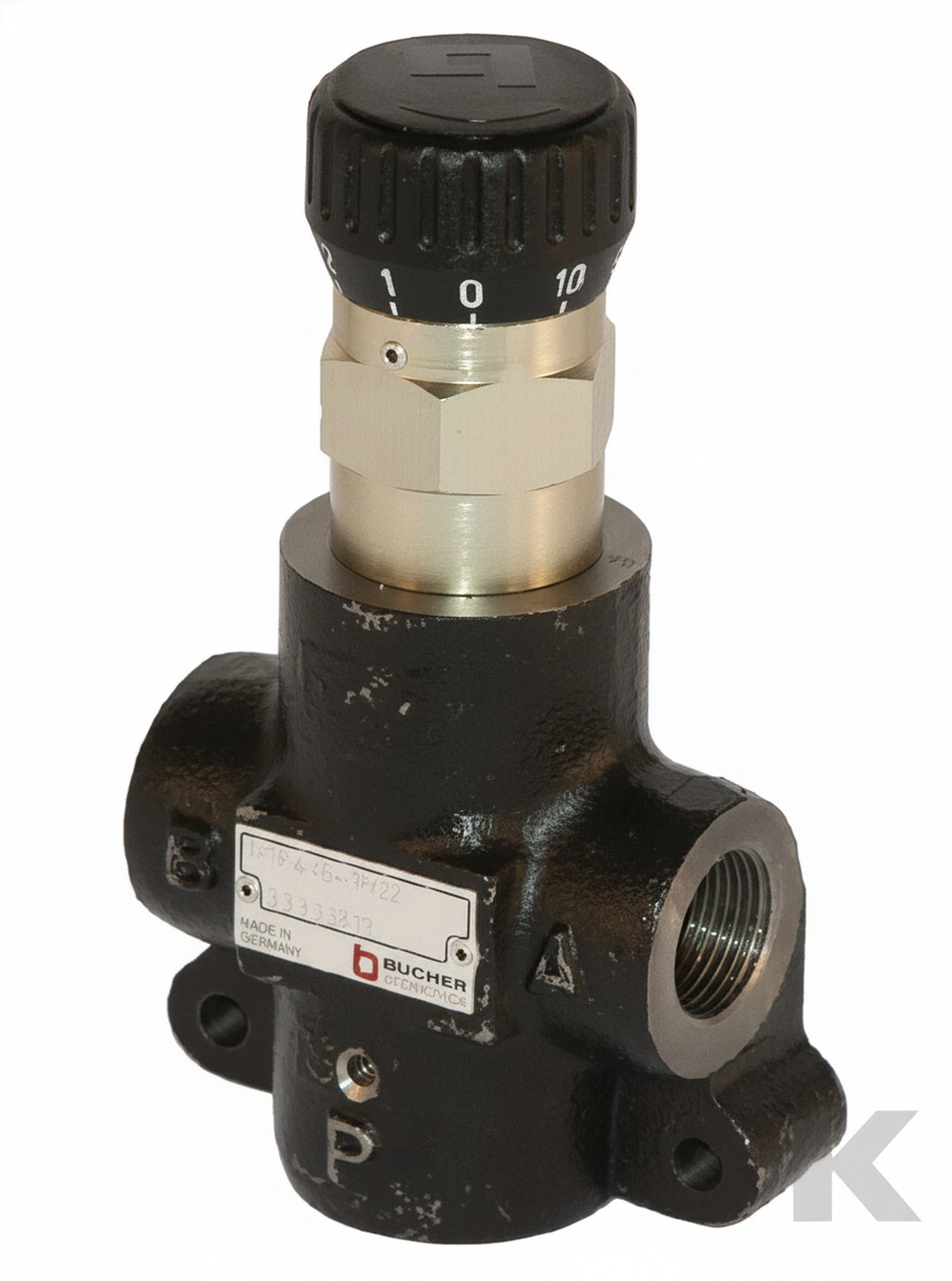Kramp-mtka2vbm08 - Flow control valve 3-Way 0-25 l/min