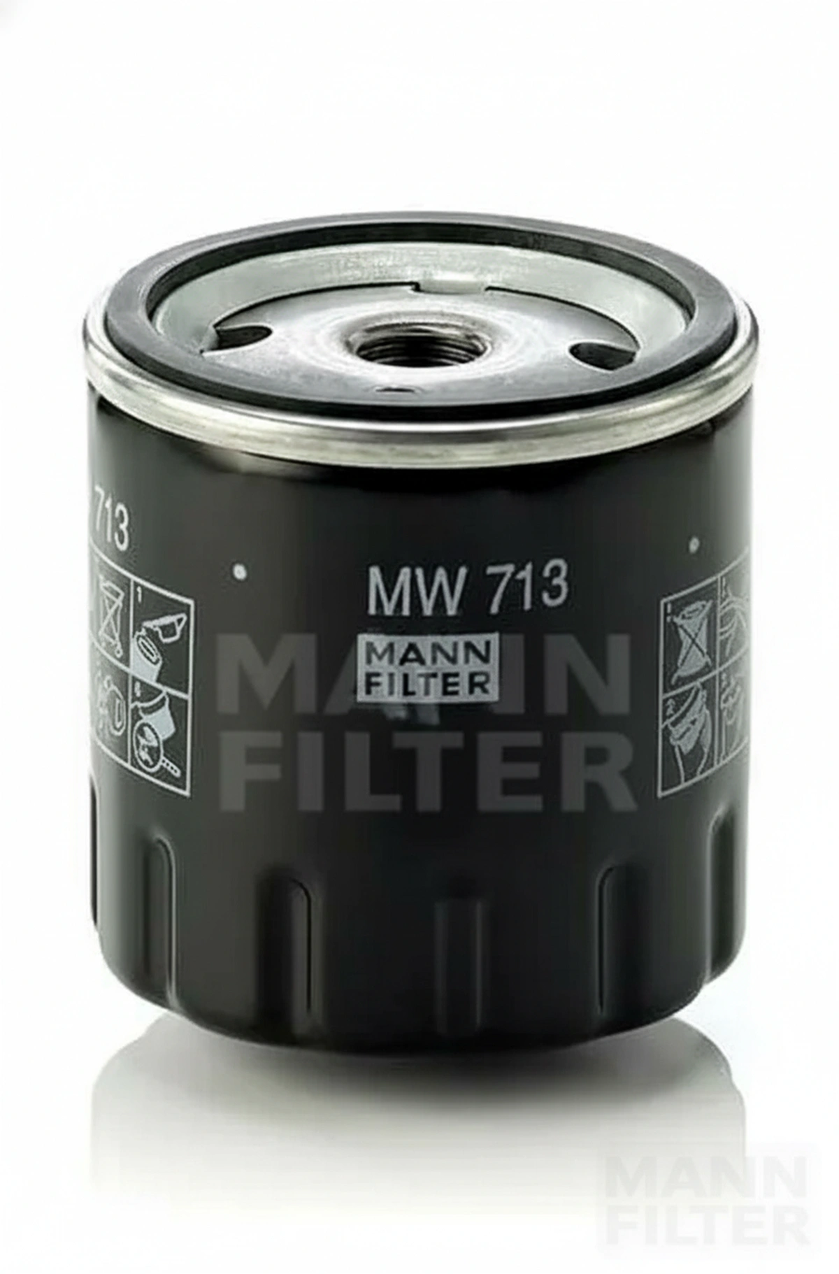 Kramp-mw713 - Oil Filter