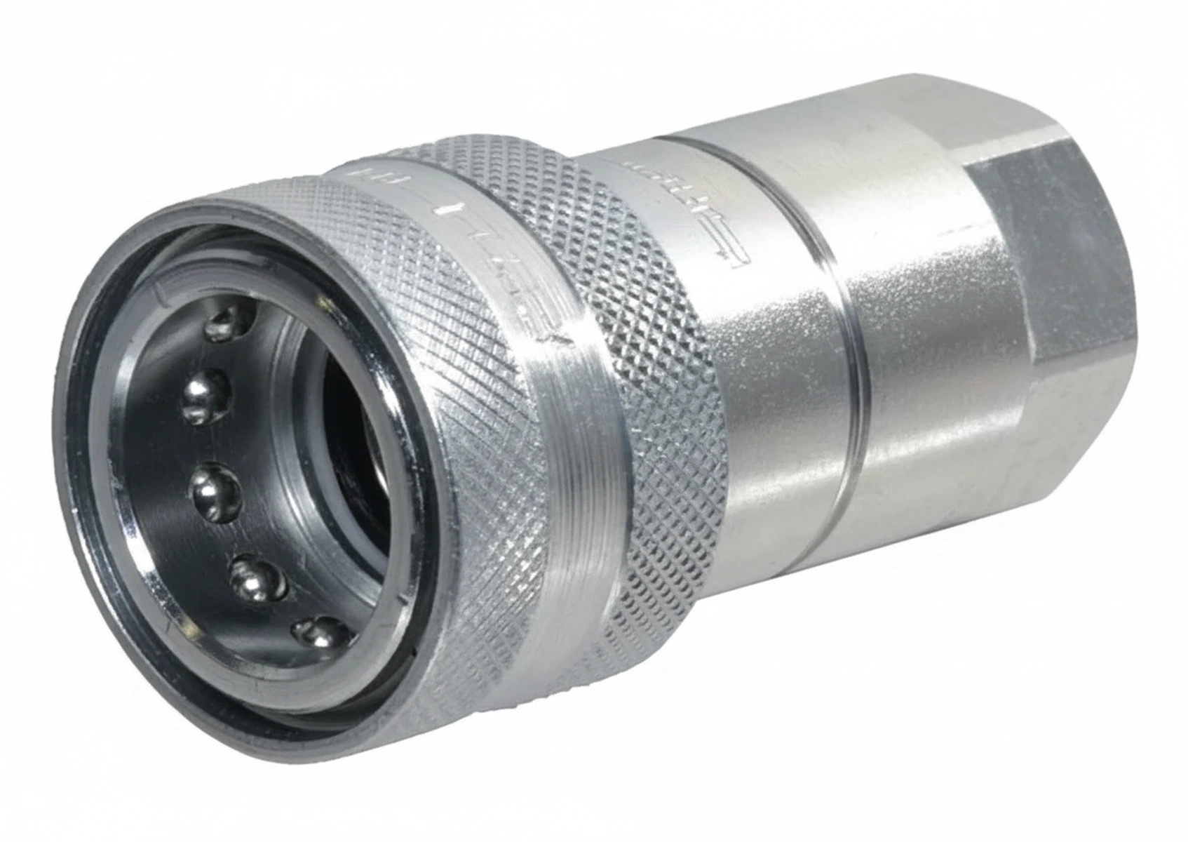 Kramp-ns14gasf - Female coupling 1/4" BSP ball type