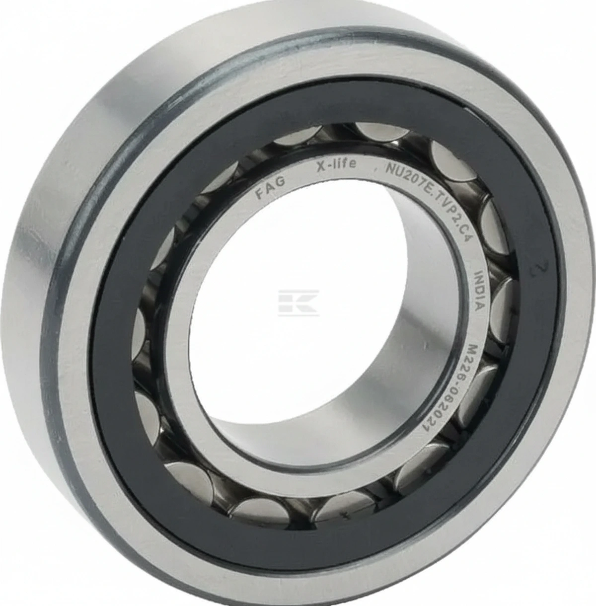 Kramp-nu207etvp2c4 - Cylindrical roller bearing 35x72x17mm INA/FAG