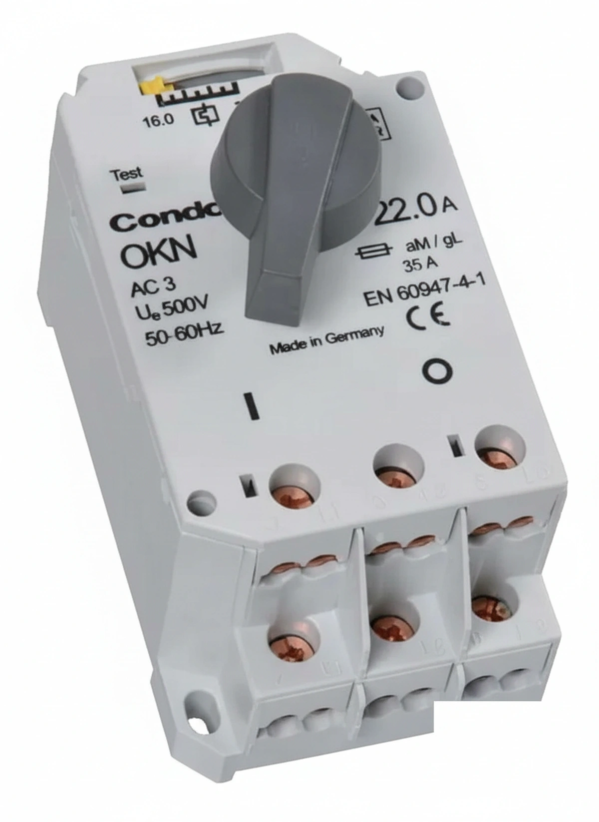 Kramp-okn220 - Main switch, 16-22A