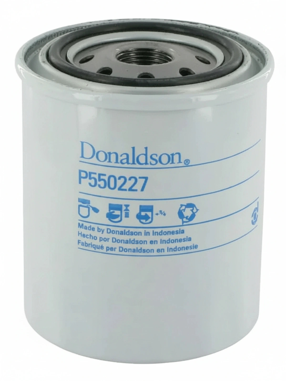 Kramp-p550227 - Oil filter Spin-on Donaldson