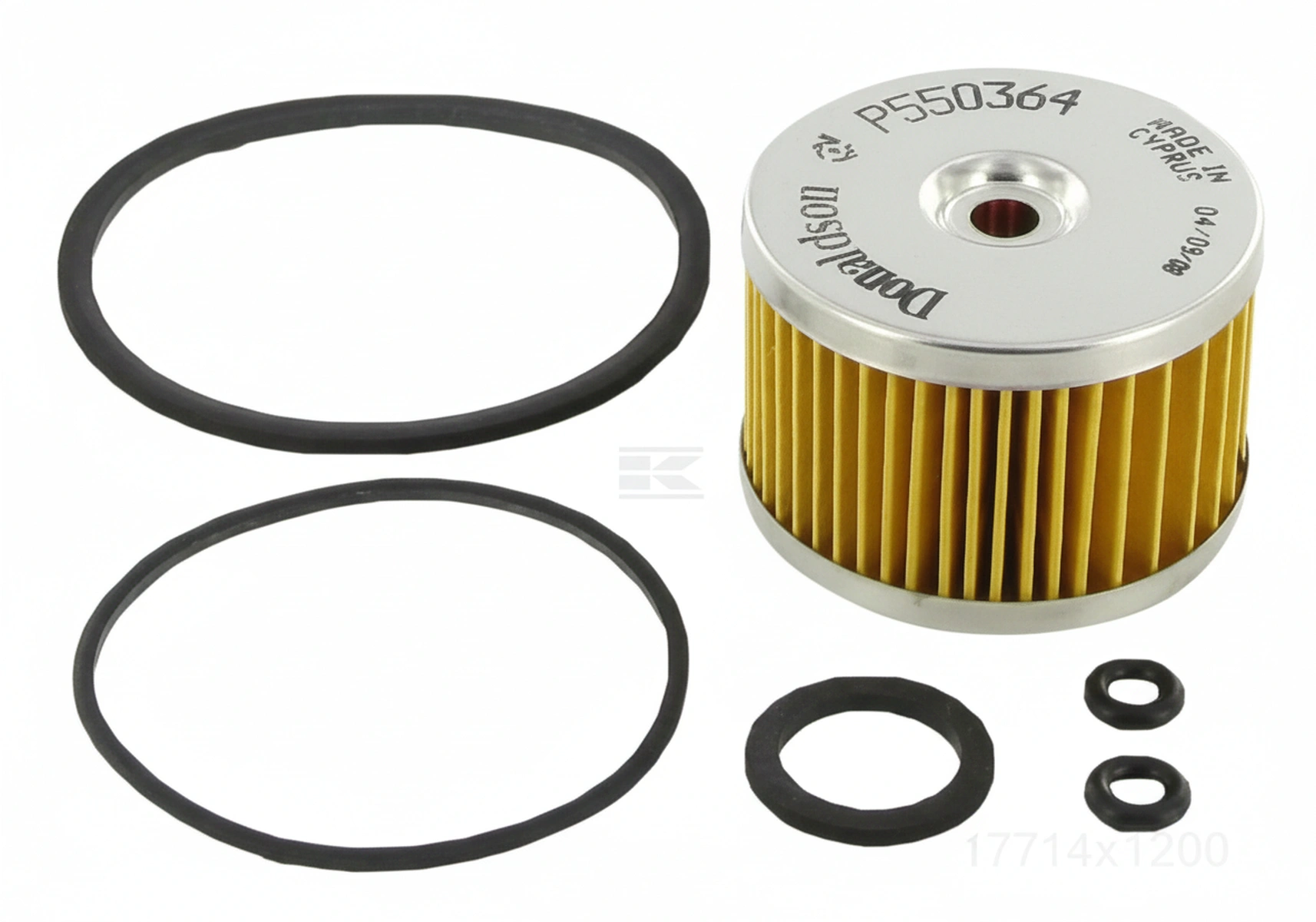 Kramp-p550364 - Fuel filter Donaldson