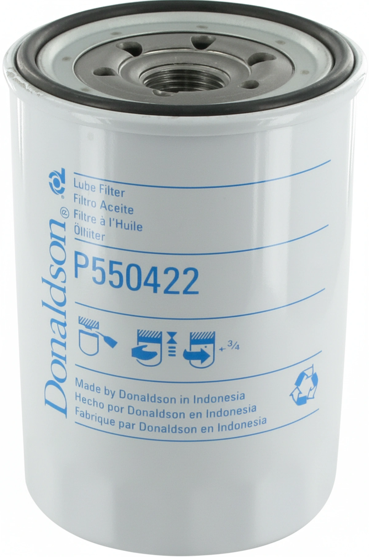 Kramp-p550422 - Oil filter Donaldson