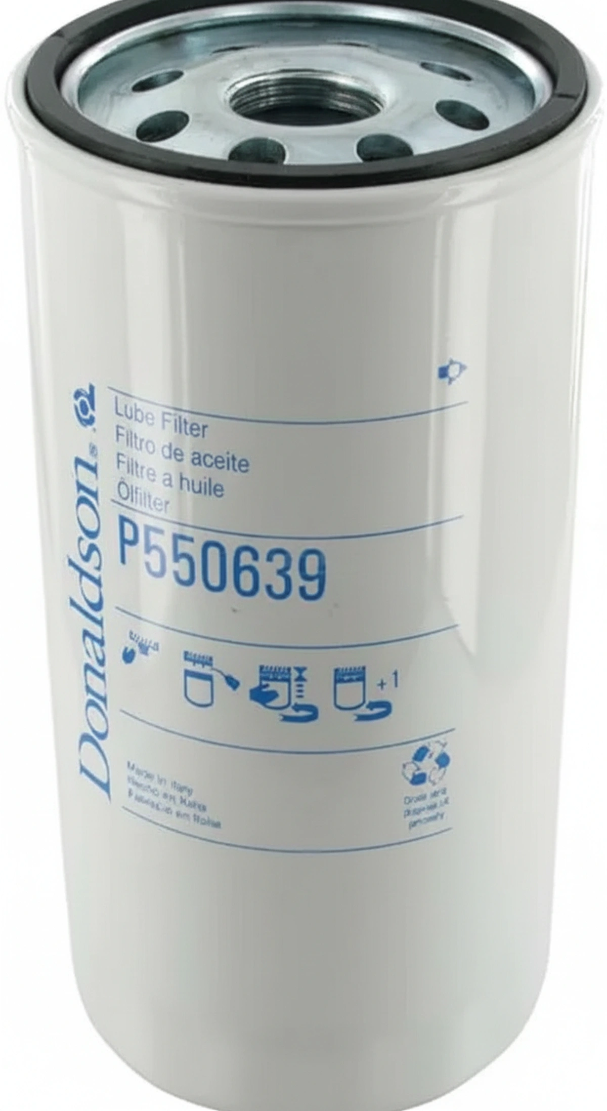 Kramp-p550639 - Oil filter Spin-on Donaldson