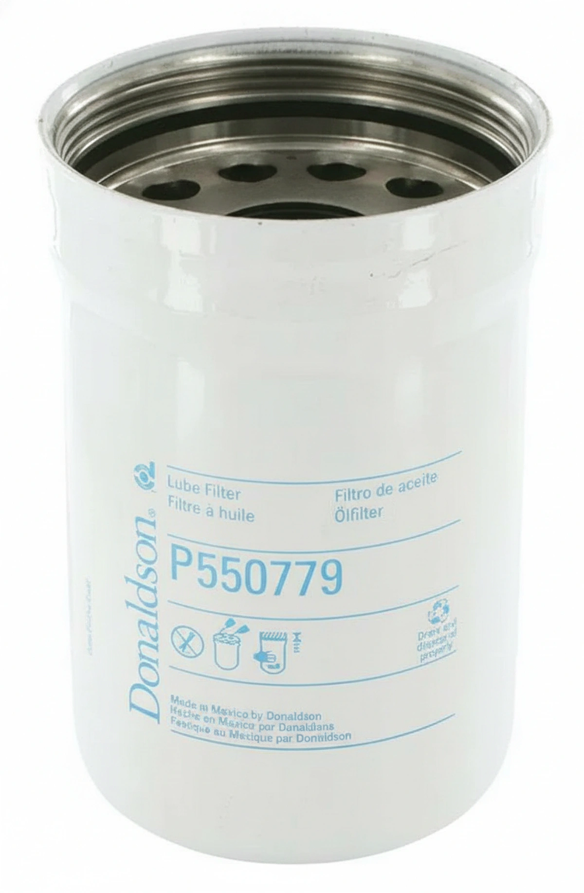 Kramp-p550779 - Oil filter Spin-on Donaldson