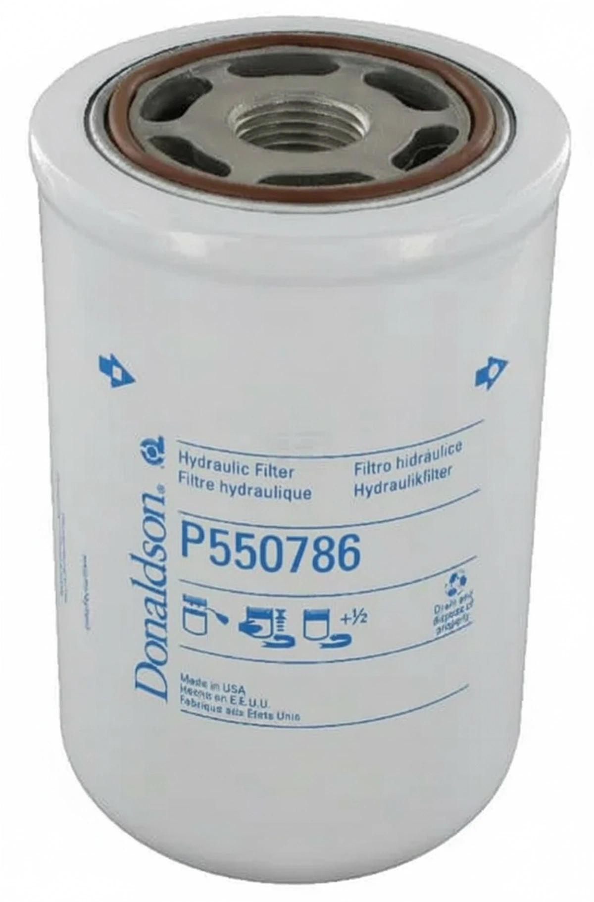 Kramp-p550786 - Hydraulic filter Donaldson
