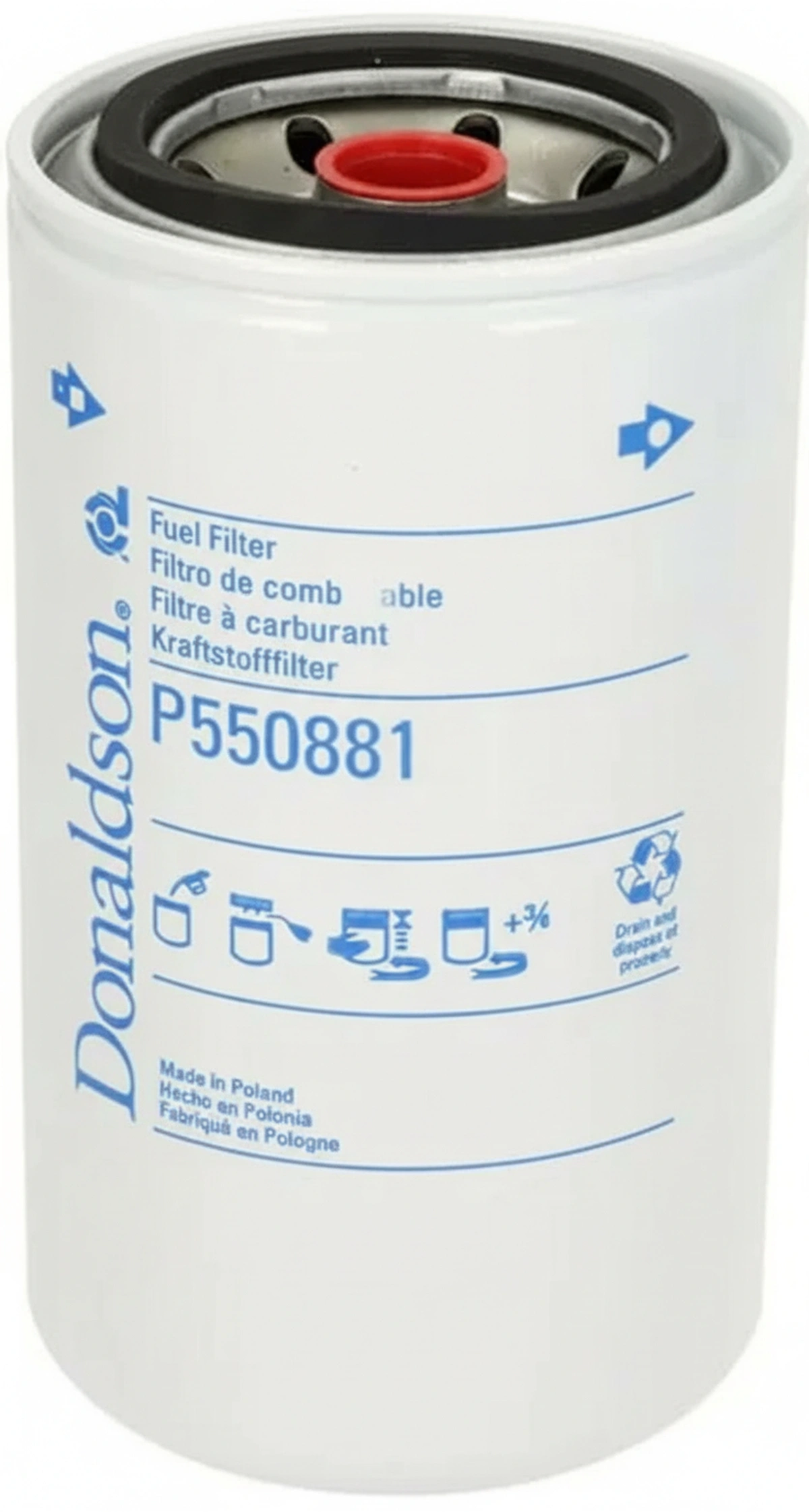 Kramp-p550881 - Fuel filter