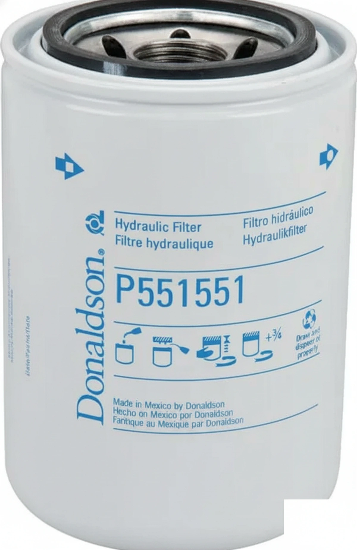 Kramp-p551551 - Hydraulic filter Spin-on Donaldson