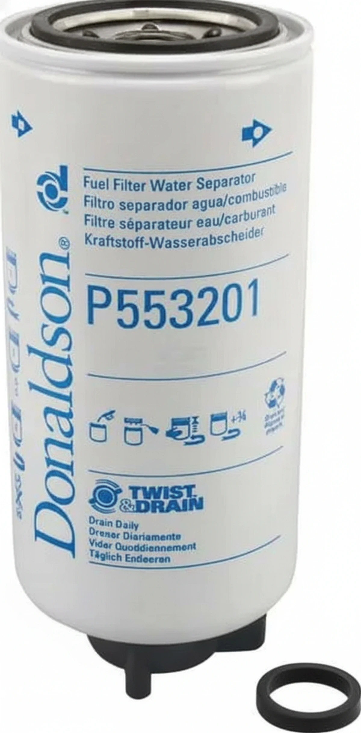 Kramp-p553201 - FUEL FILTER