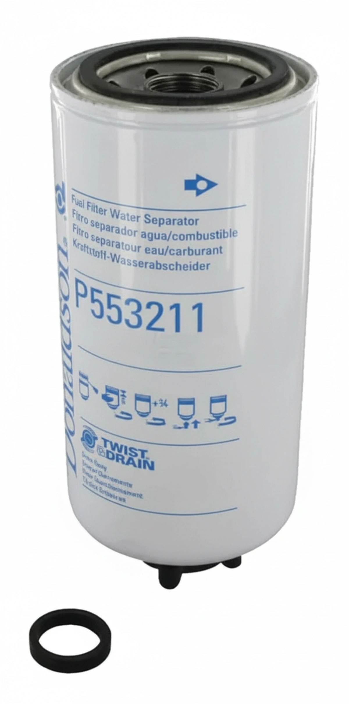 Kramp-p553211 - Fuel filter Donaldson