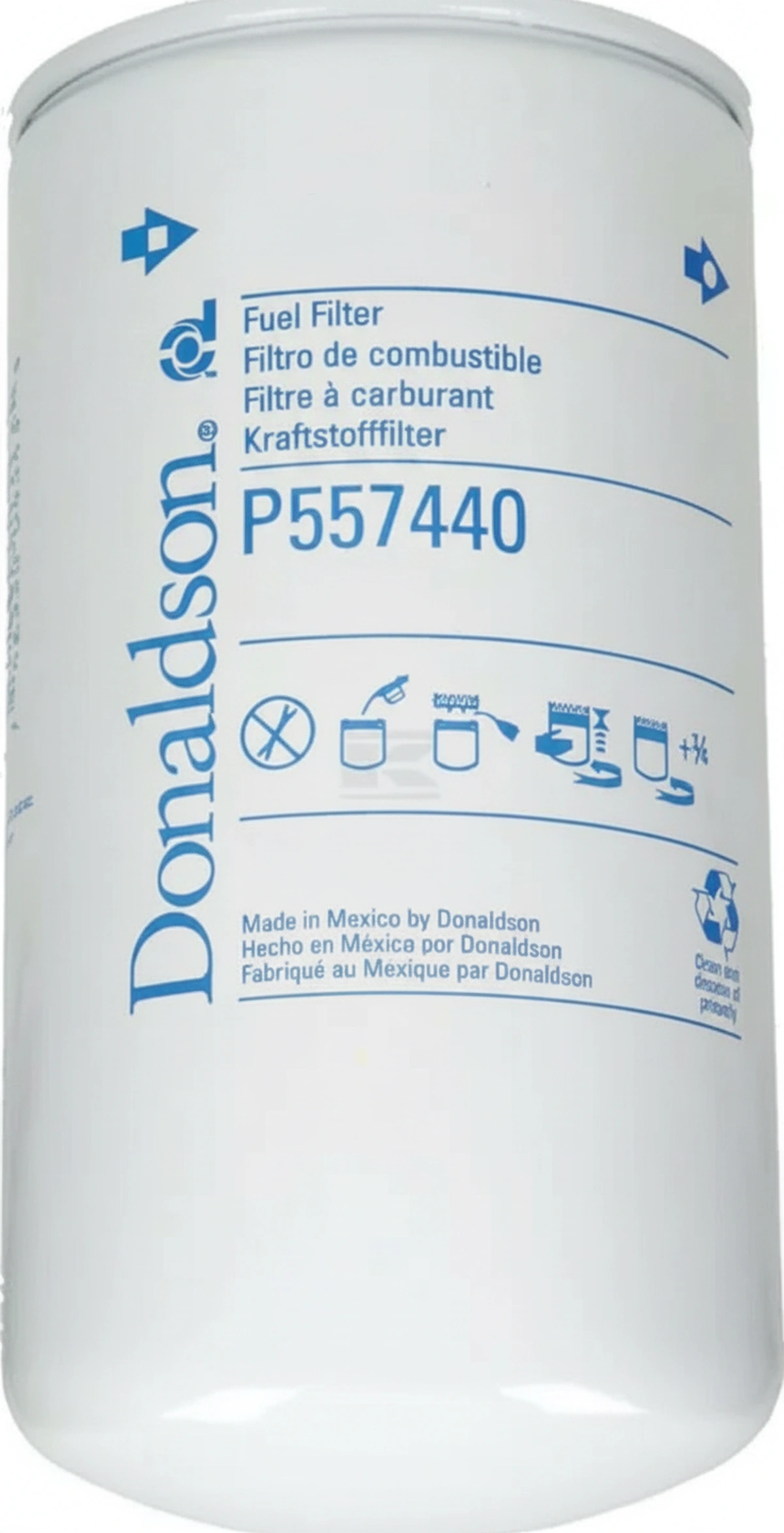 Kramp-p557440 - Fuel filter Donaldson