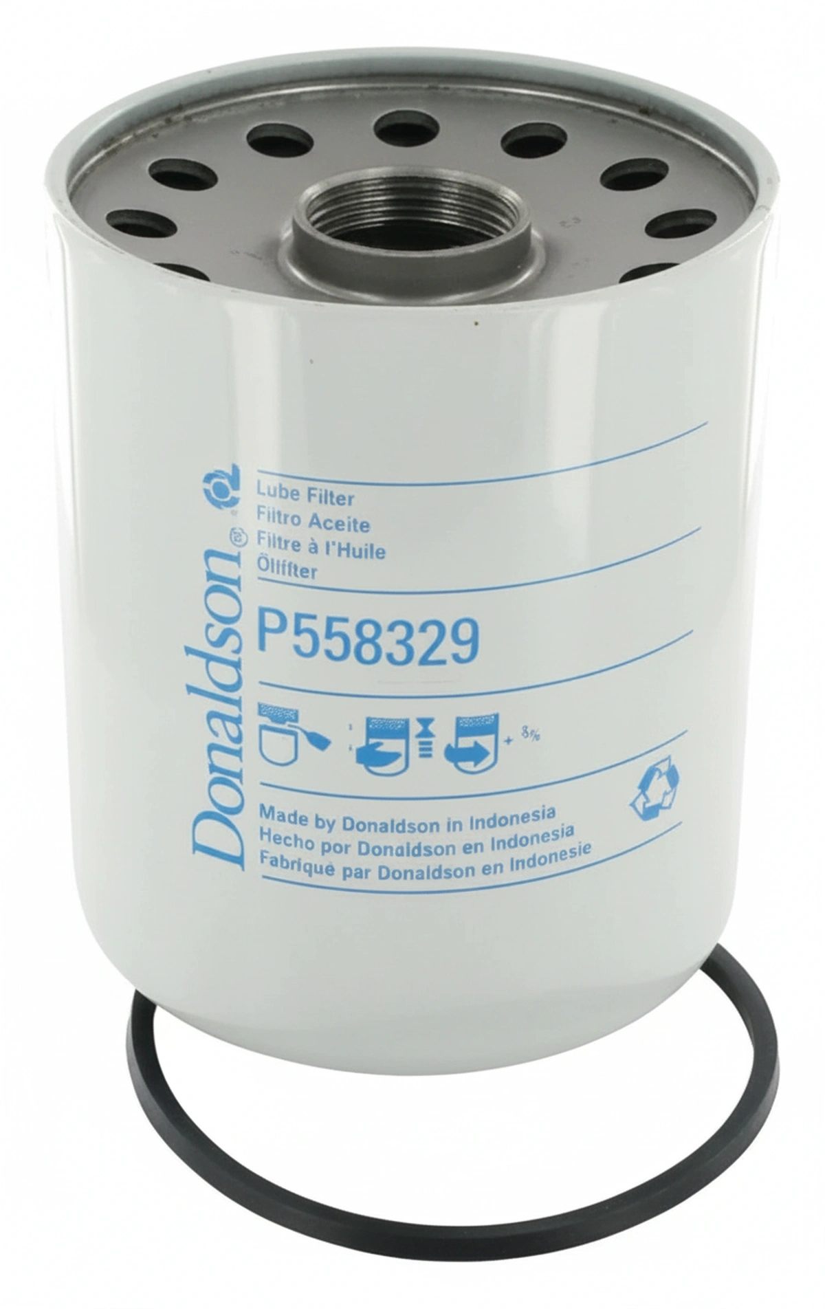 Kramp-p558329 - Oil filter Spin-on Donaldson