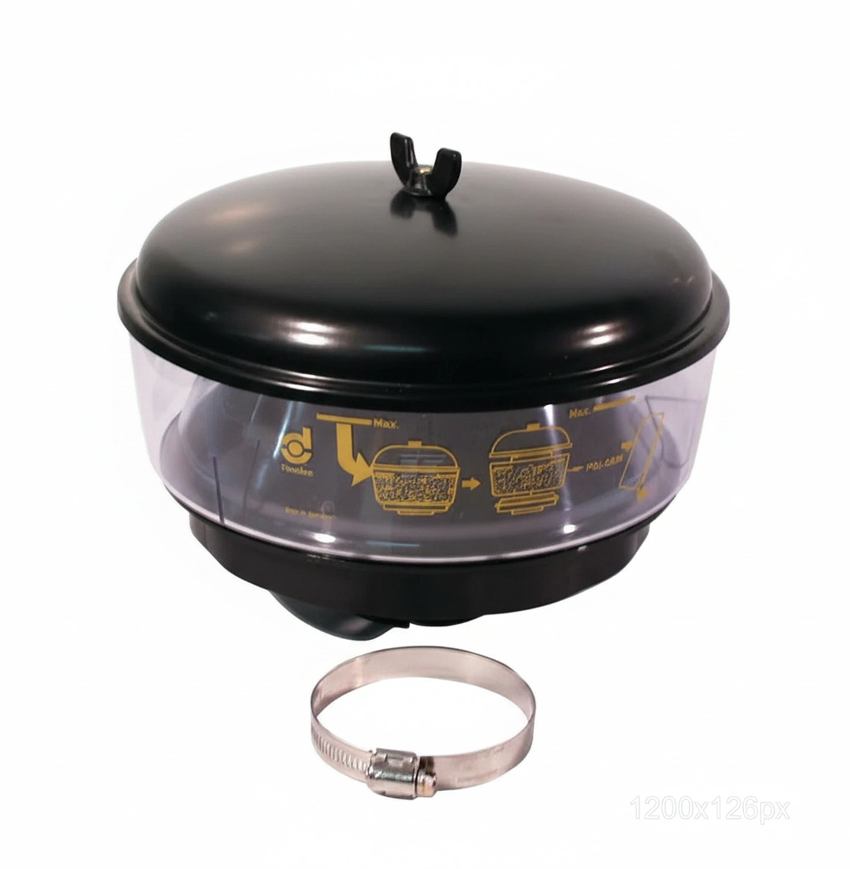 Kramp - PBH000820 - Pre-cleaner Donaldson
