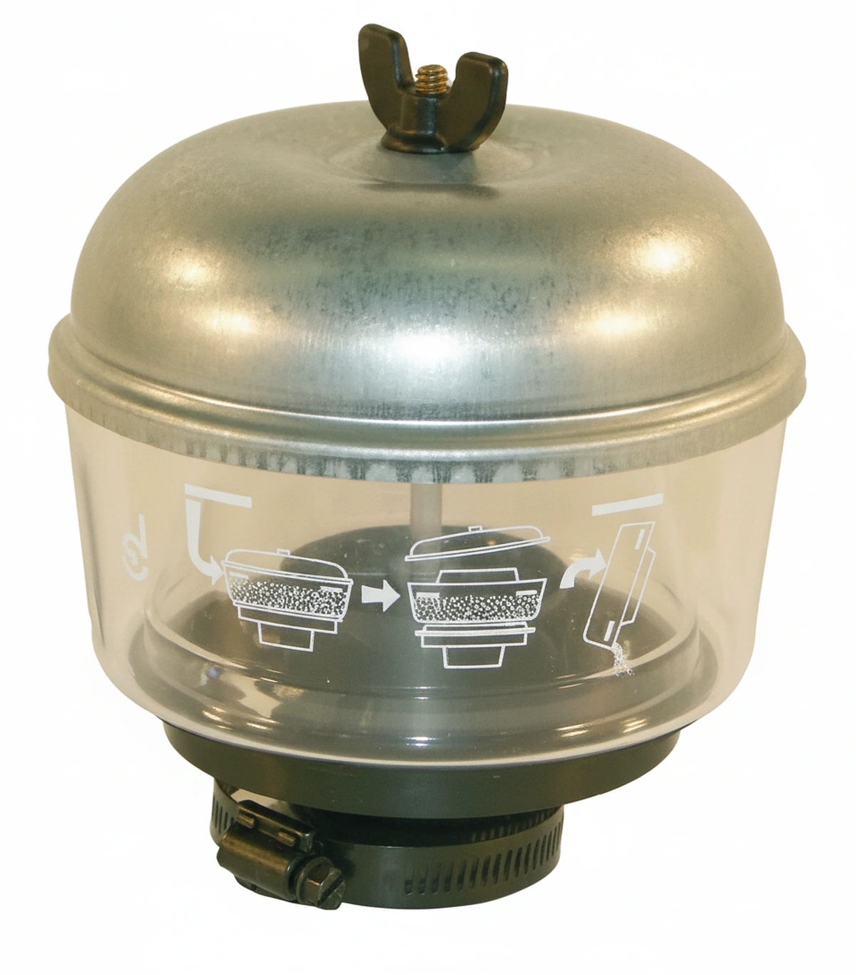Kramp - PBH002040 - Pre-cleaner Donaldson