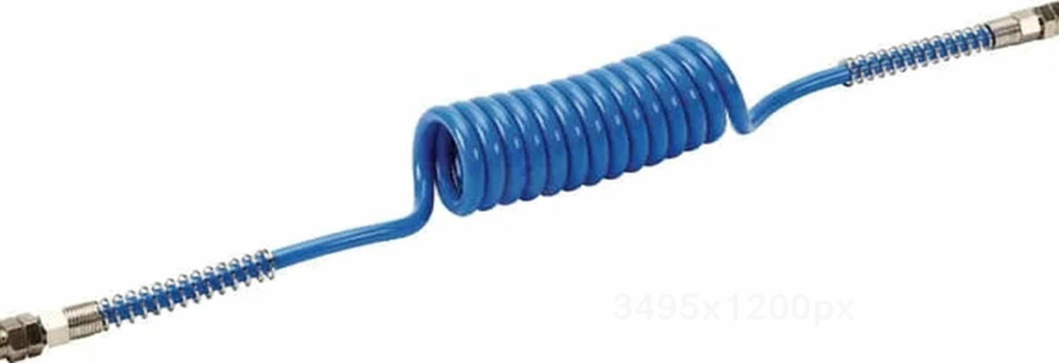 Kramp-pu10075dv - Spiral tubing 9,5x6 7,5m 1/4"