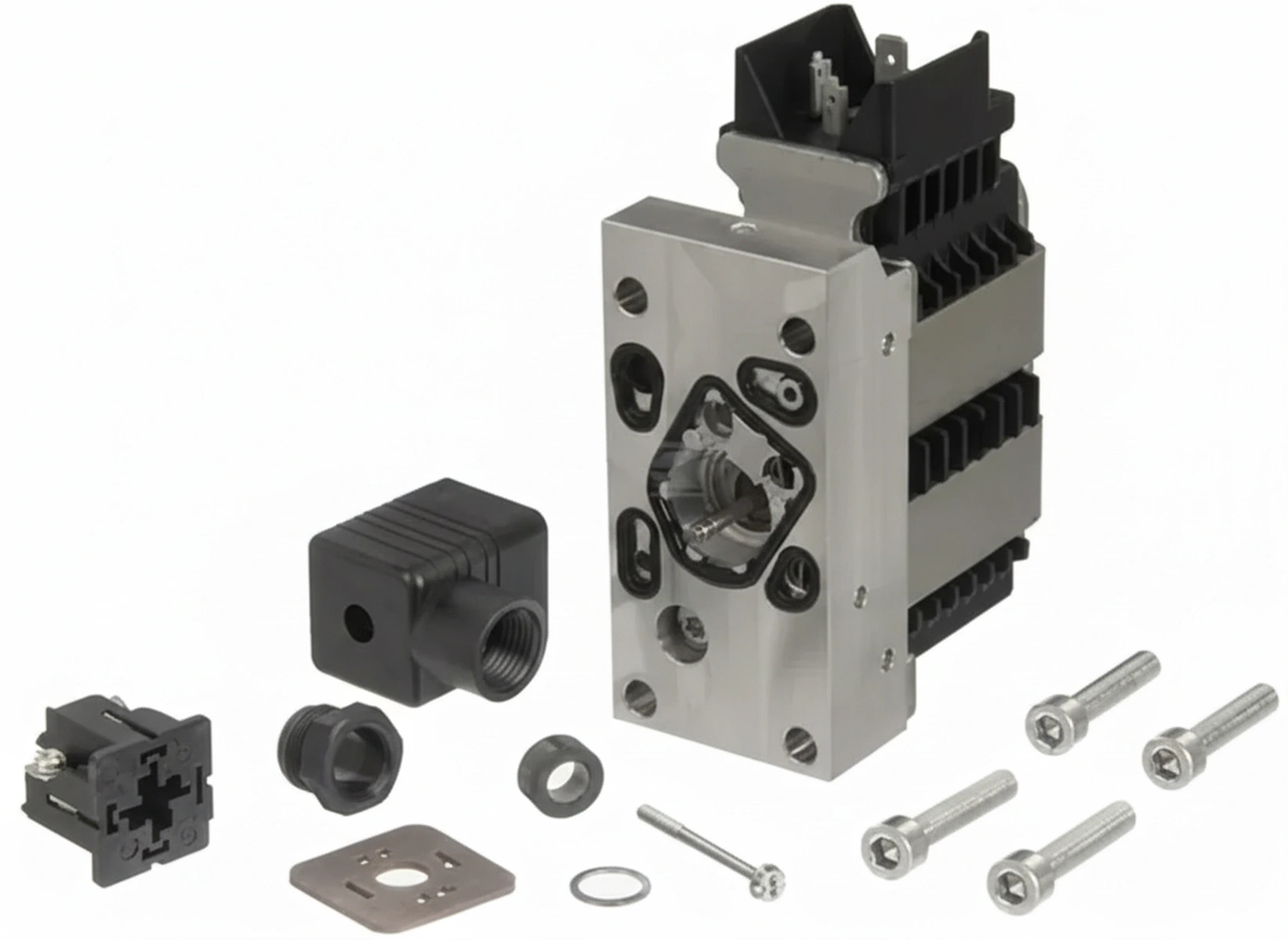 Kramp-pvg3211166824 - Magnet PVEH 11-32V passive DIN 1x4