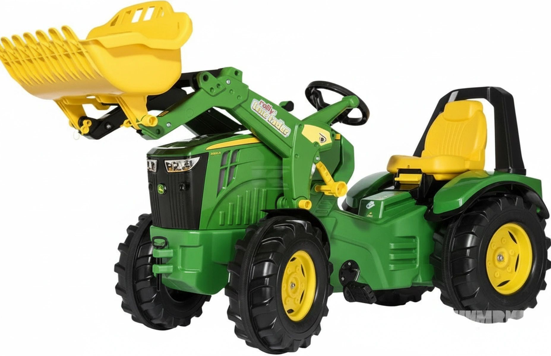 Kramp-r651047 - Pedal tractor, John Deere 8400R, from age 3, rollyX-Trac by Rolly Toys