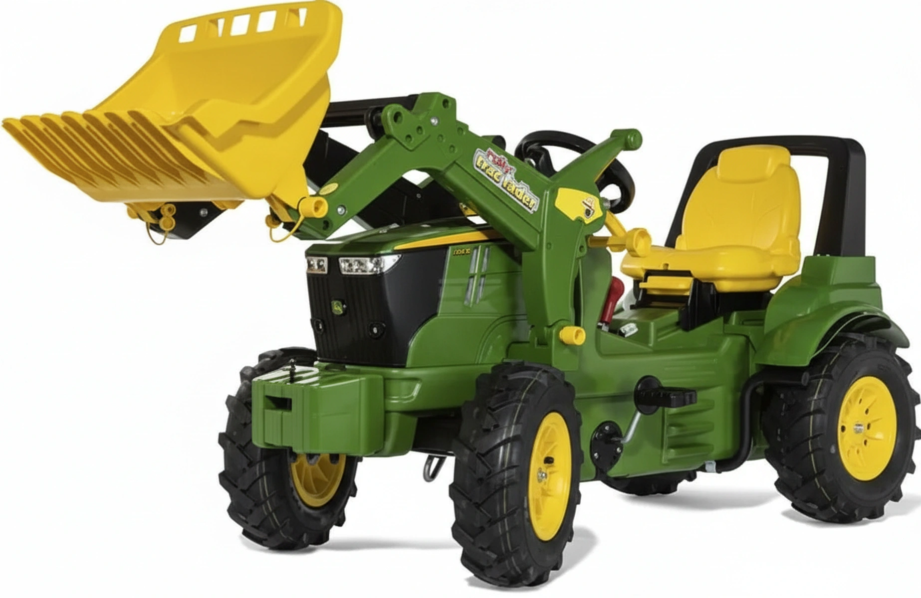 Kramp-r730049 - John Deere 7310R+frontloader+tire