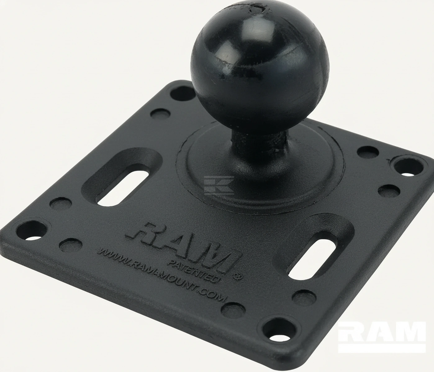 Kramp-ramc2461 - VESA fixing plate 75x75 "C"