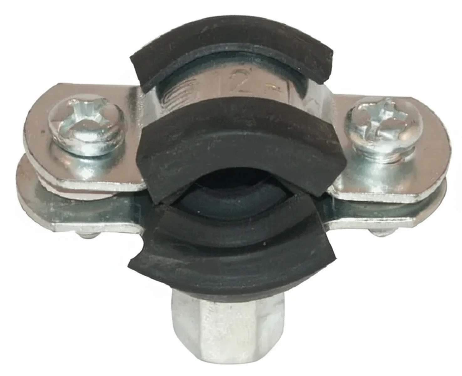 Kramp-rs24427rvs - Pipe clamp Female inox S.S. 25-31mm