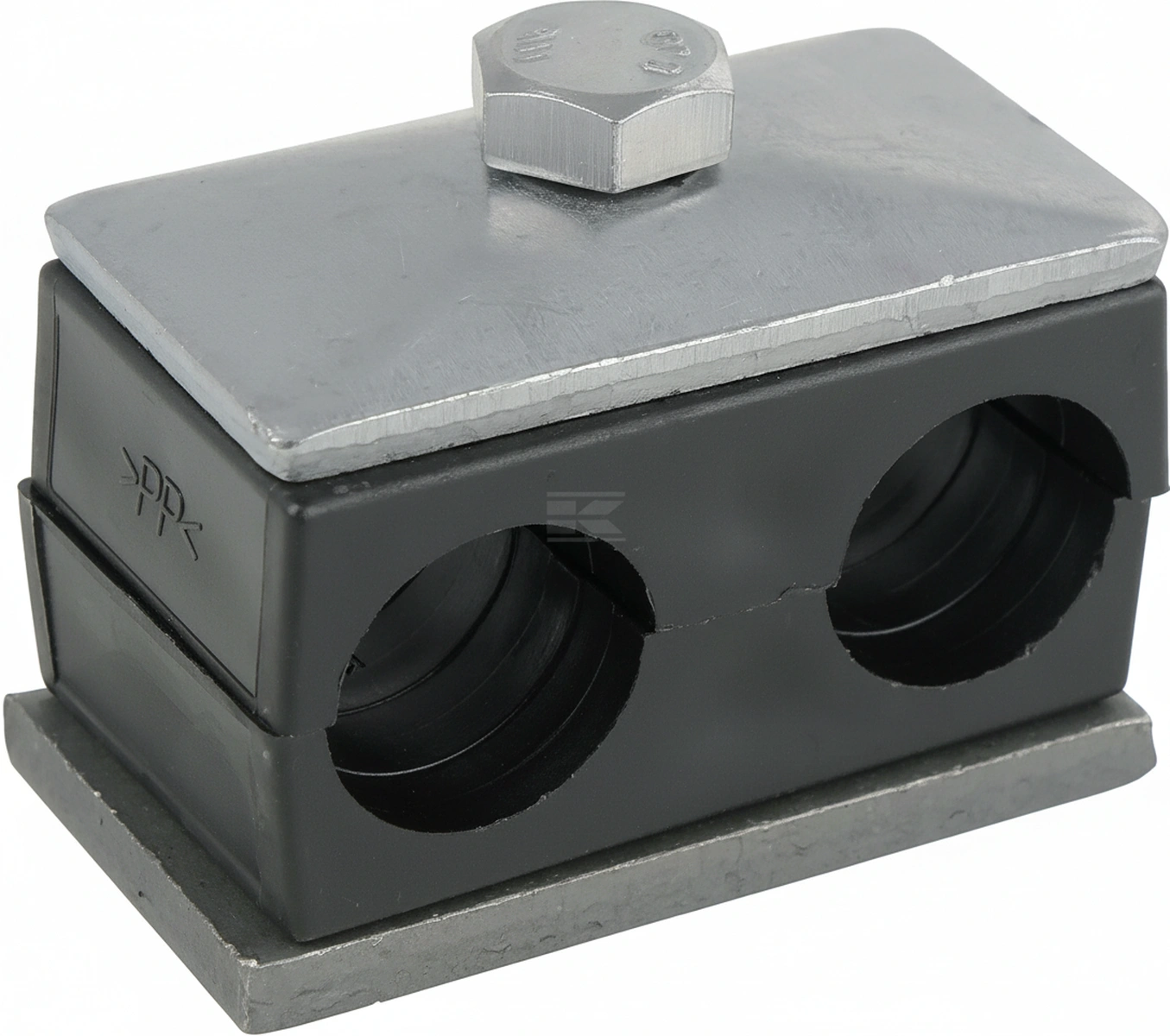 Kramp-rs32525p005 - Pipe clamp complete 25x25 (5)
