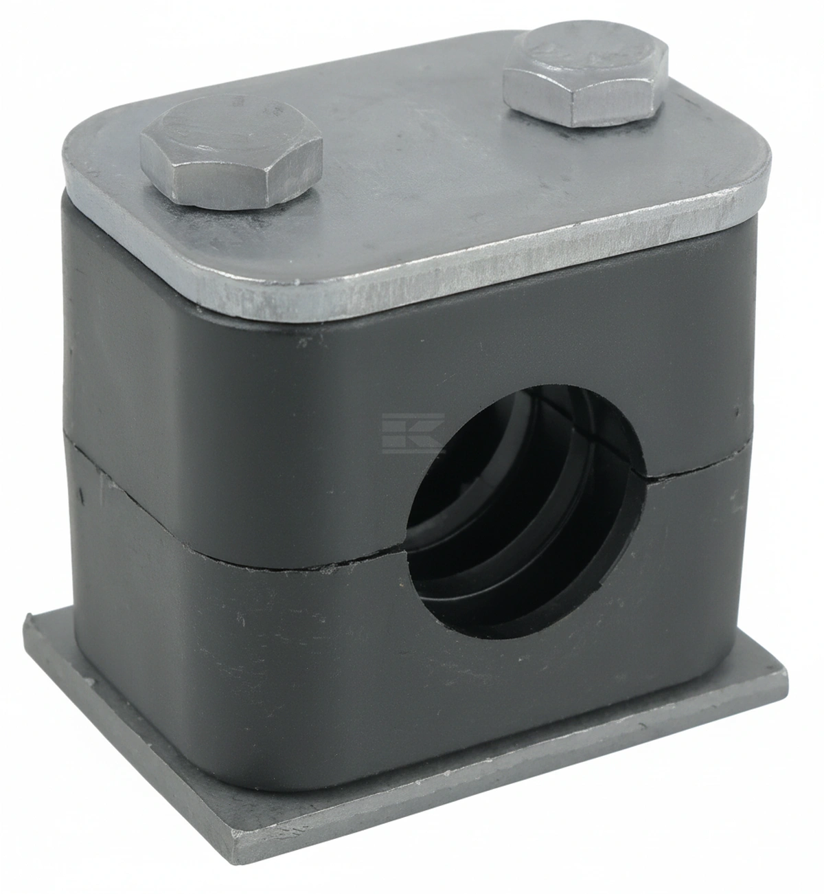 Kramp-rs330zpp - Pipe clip complete heavy C3 30mm PP