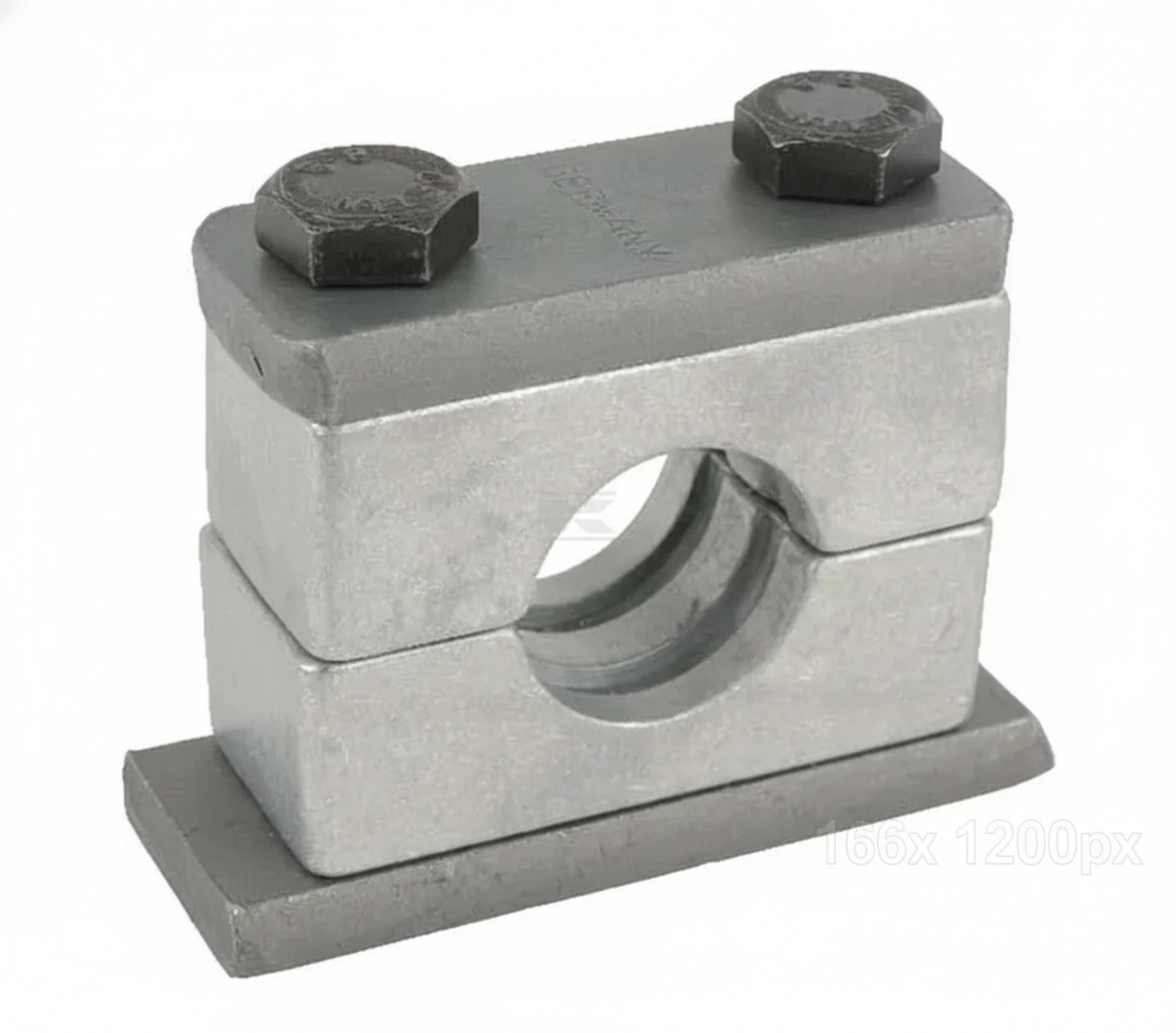 Kramp-rs335z - Tube clamp complete heavy 35mm