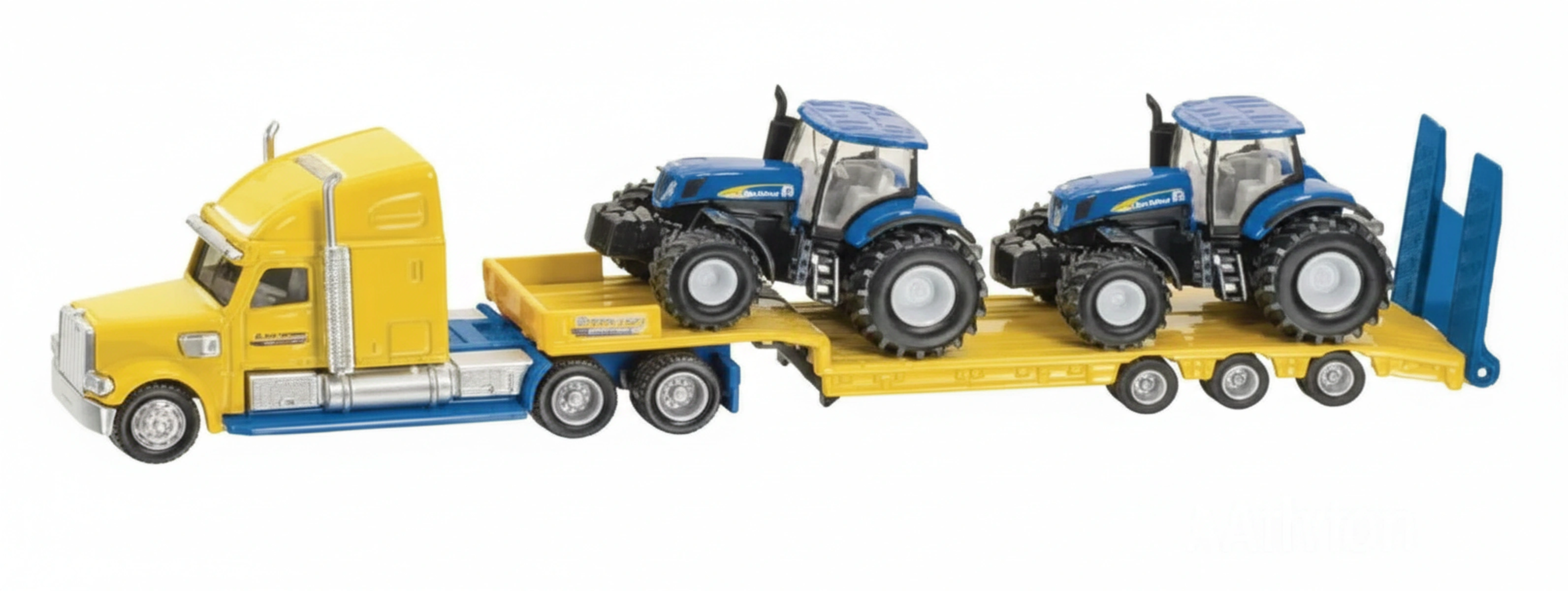 Kramp-s01805 - Lorry with New Holland tractors