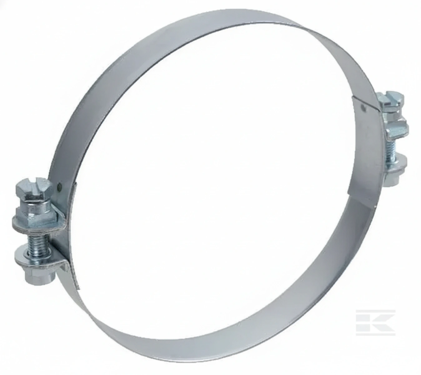 Kramp-s11425 - Hose clamp 2-pcs 114 - 122mm 4"