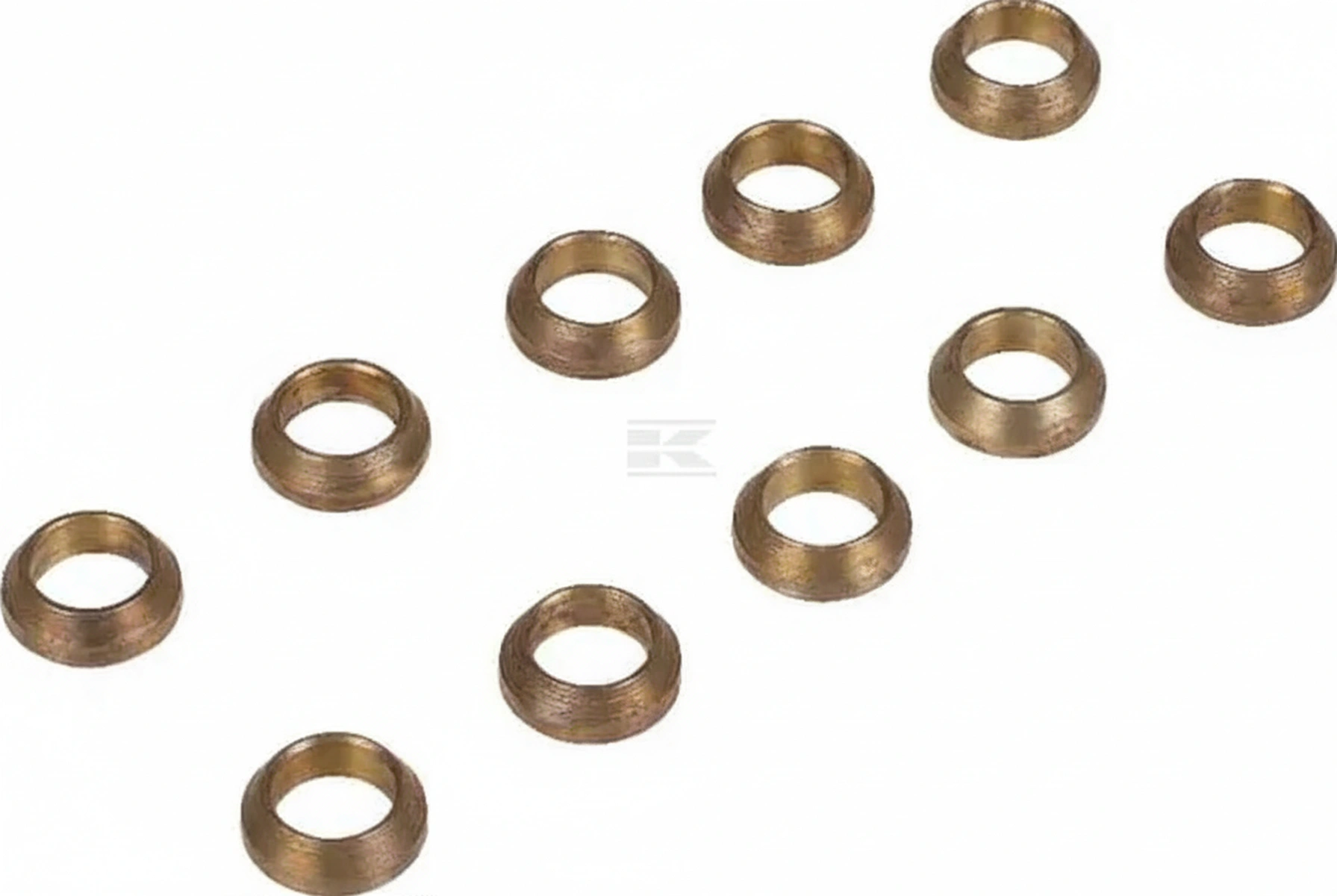 Kramp-sct500spacer - 10 type 500 conical rings
