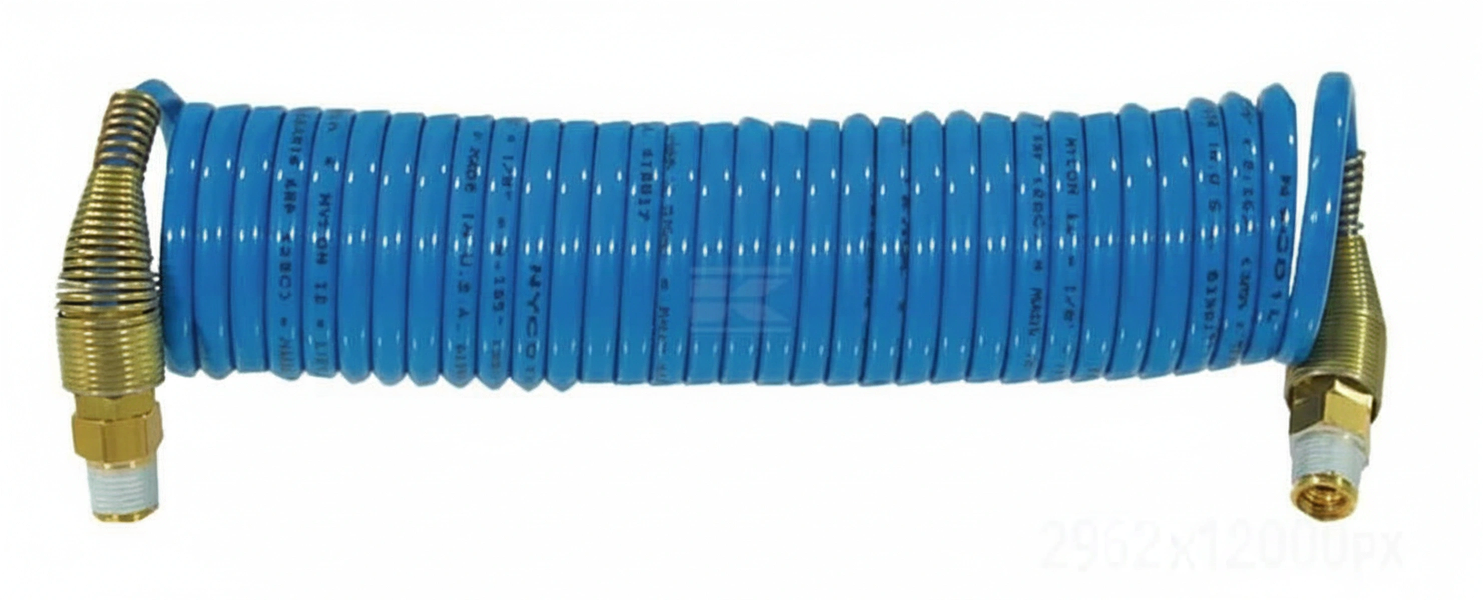 Kramp-sp06025dv - Spiral tubing 6x4 2,5m 1/4"