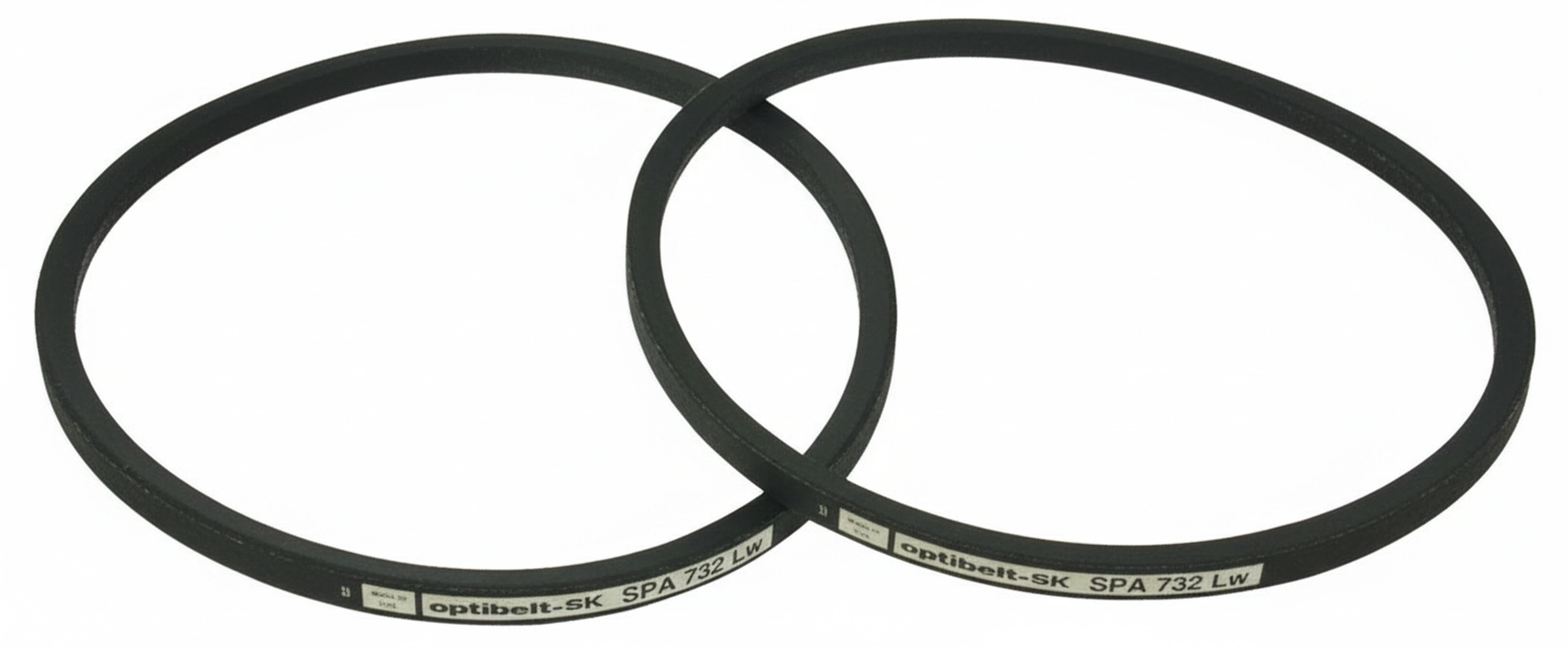 Kramp-spa1382 - V-belt SPA 13x1382 Optibelt