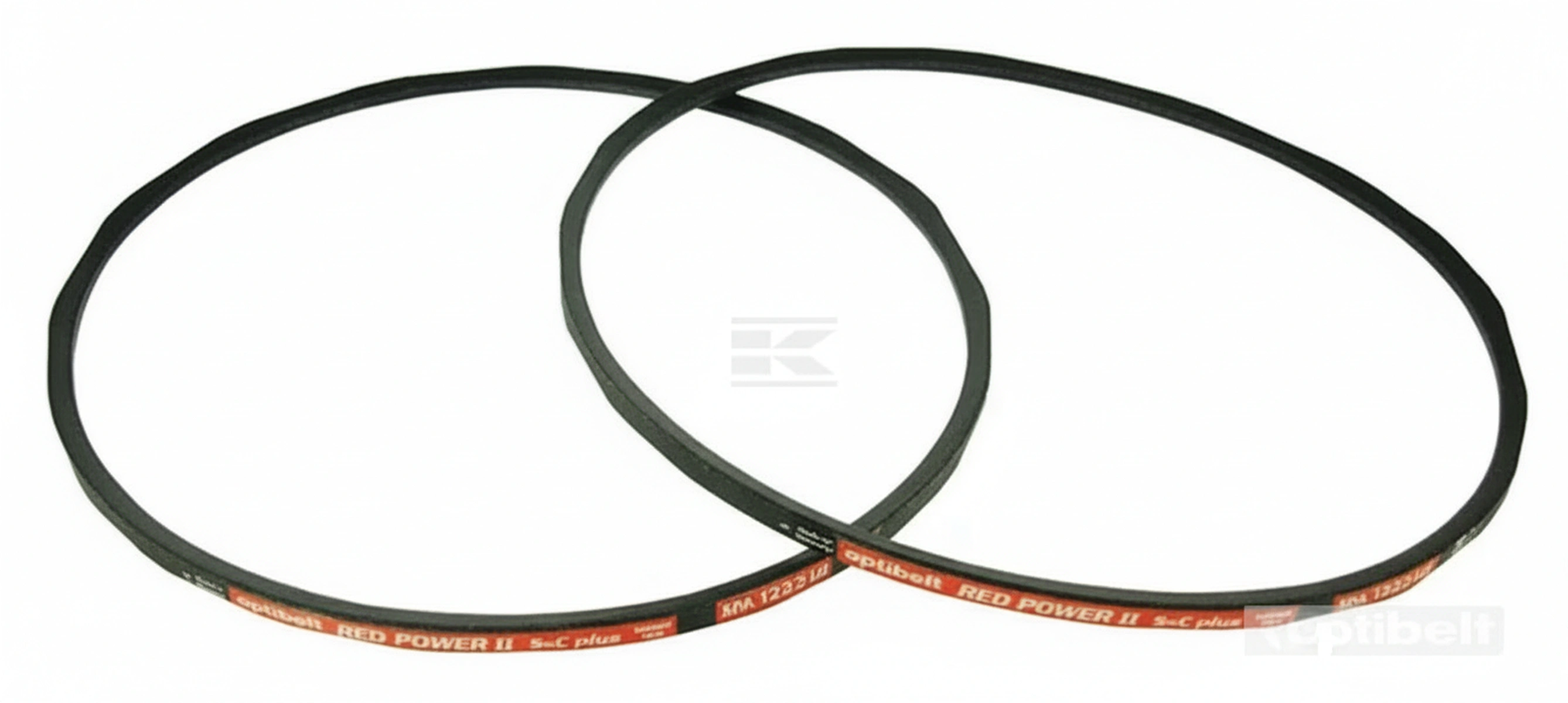 Kramp-spa1382rp - V-belt SPA 13x1382 Red-power Optibelt
