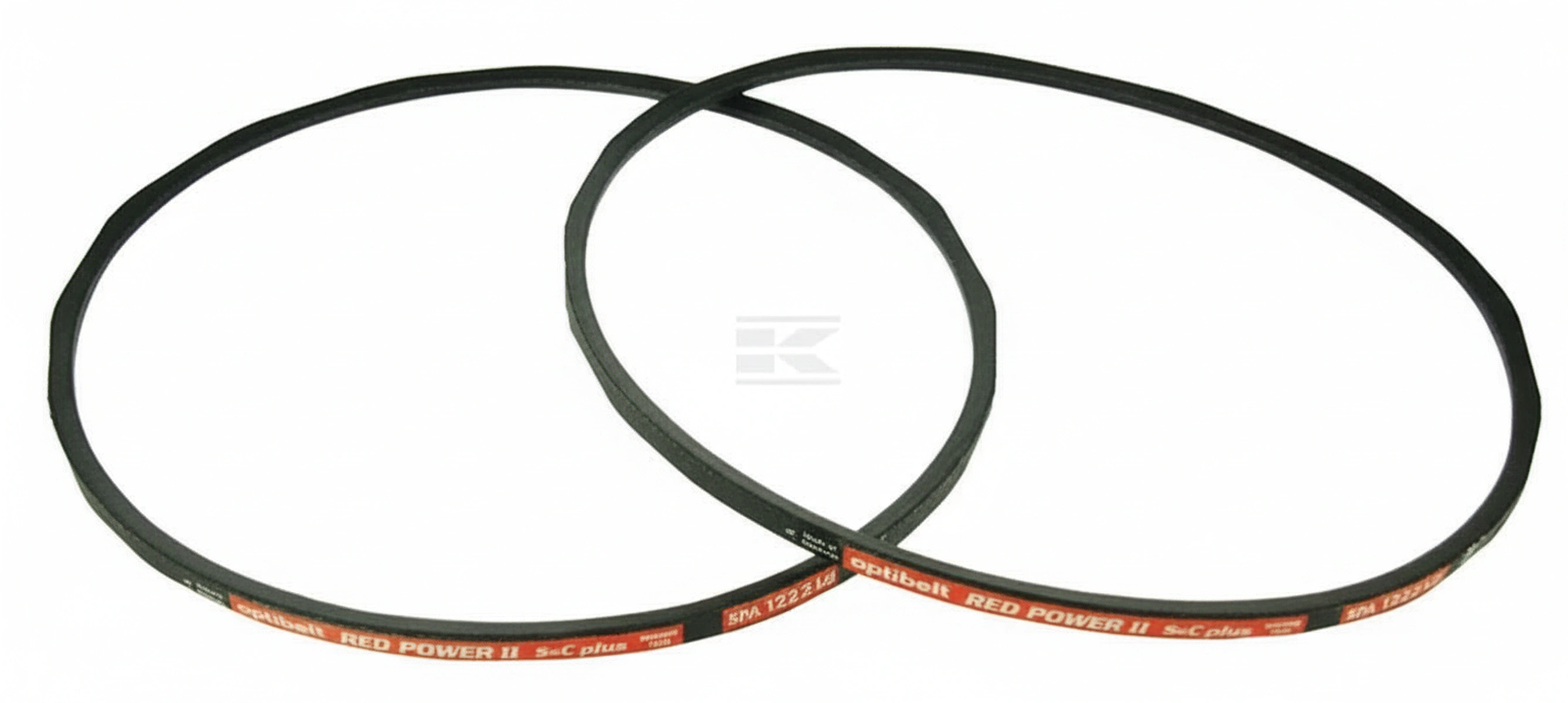 Kramp-spb3150rp - V-belt SPB 17x3150 Red-power Optibelt