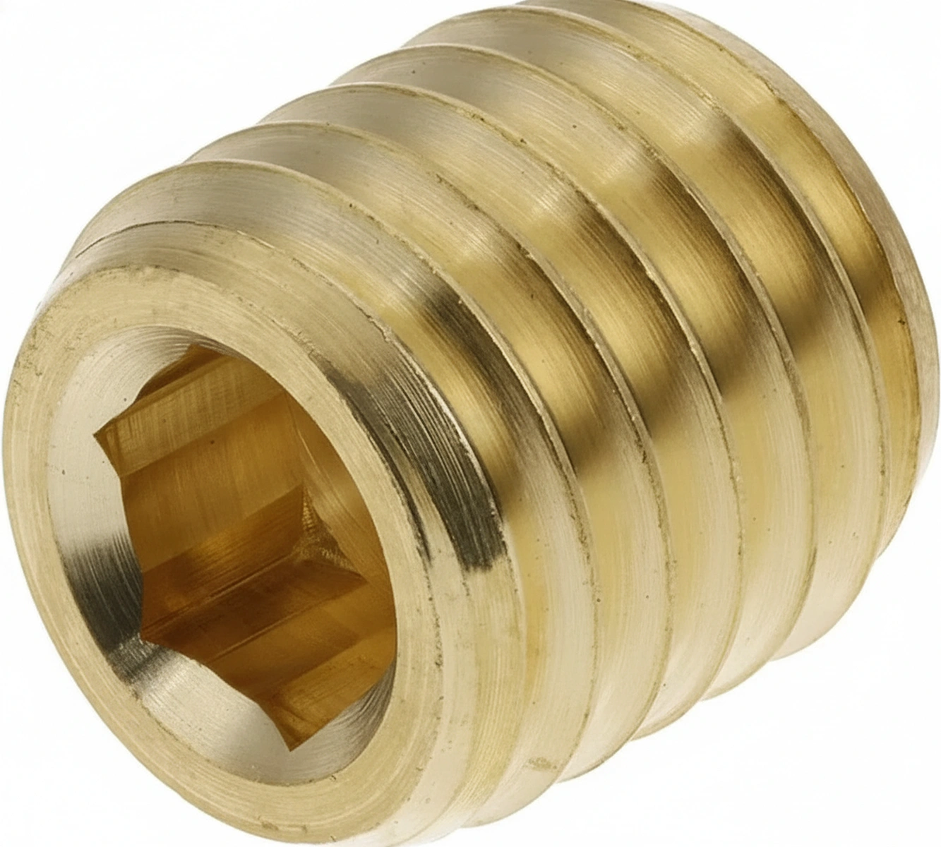 Kramp-ssm121213br - Throttle screw M12 Ø 1.3mm Br