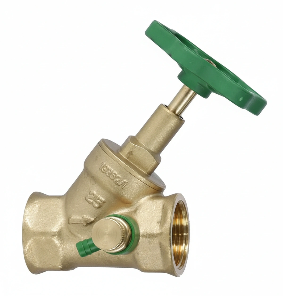 Kramp-ssve1 - SSVE stopcock 45°+br. 1"