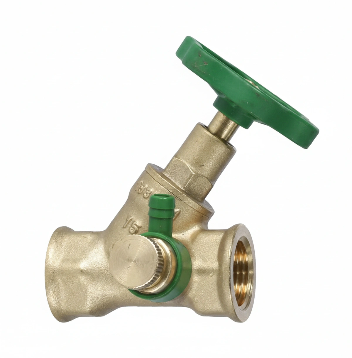 Kramp-ssve12 - SSVE stopcock 45°+br. 1/2"