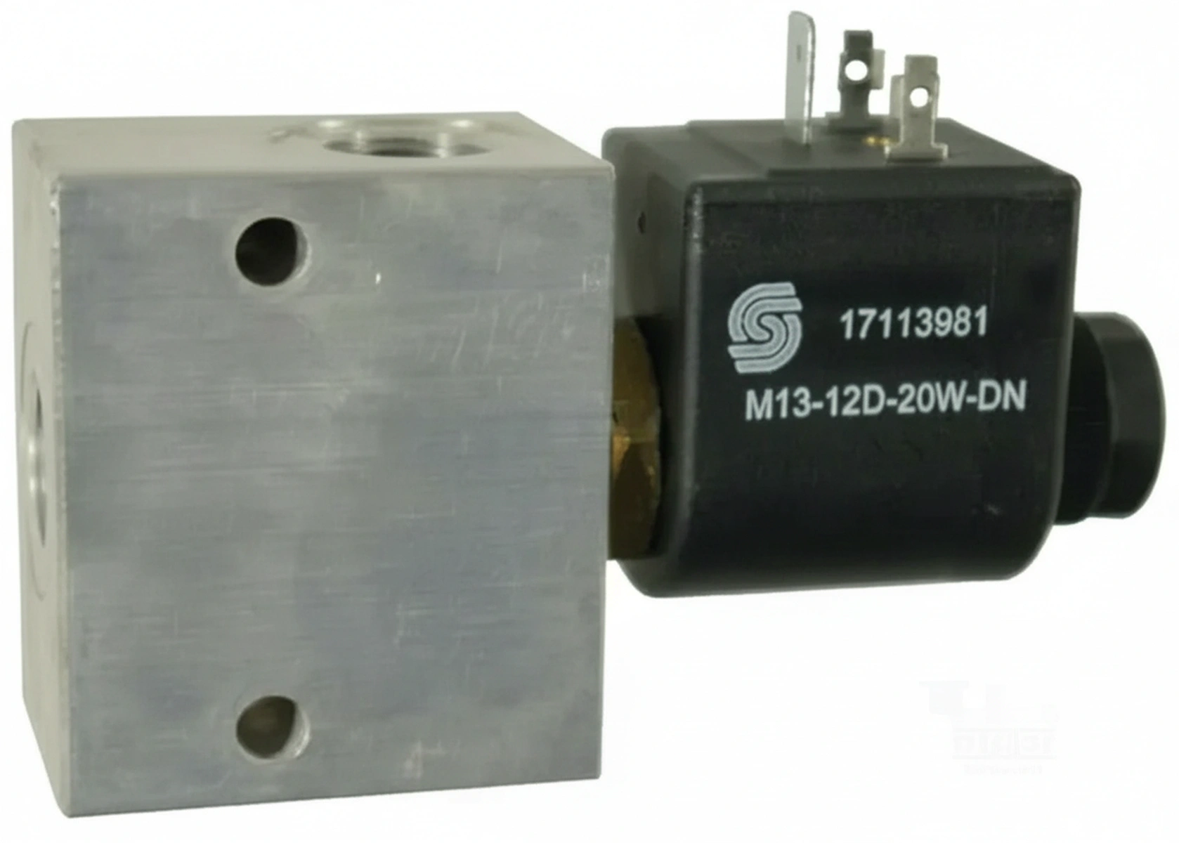 Kramp-svp08ncr001 - Control valve 2/2 SVP08NCR 12VDC A06