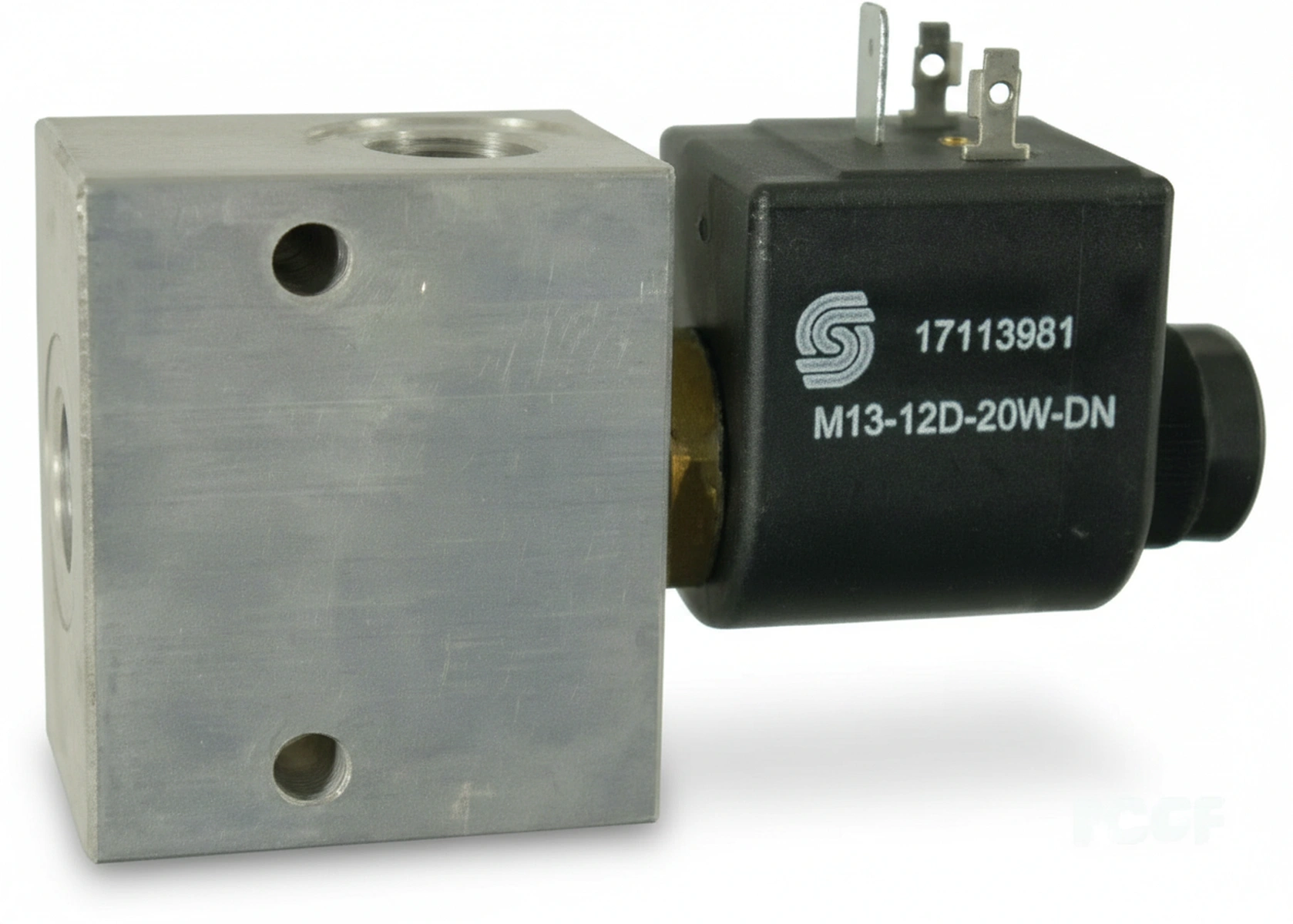 Kramp-svp08nor001 - Control valve 2/2 SVP08NOR 12VDC A06