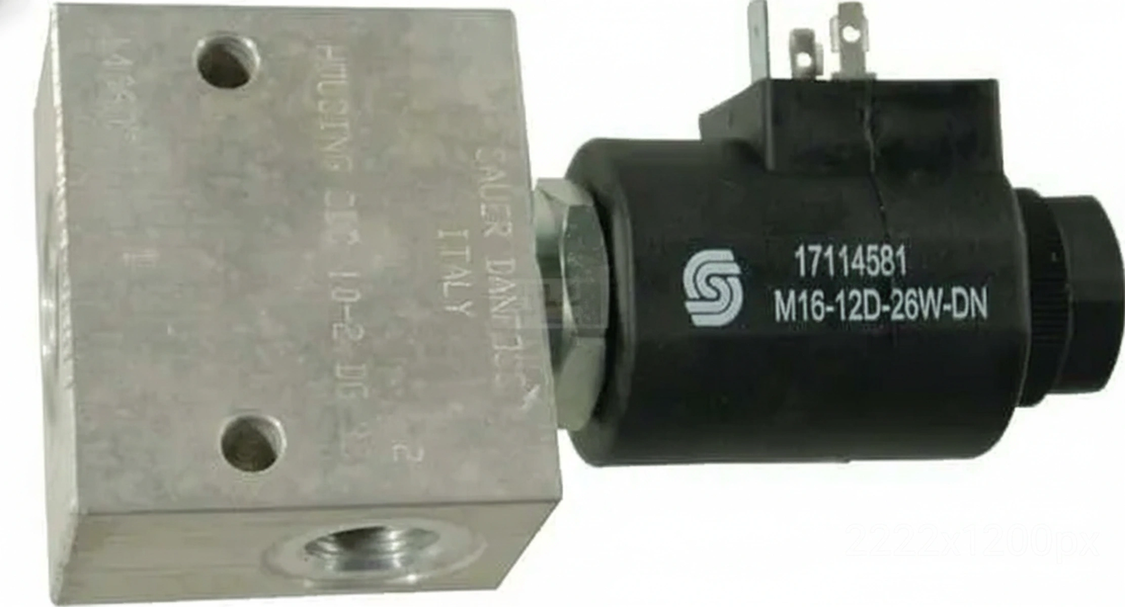 Kramp-svp10nor001 - Control valve 2/2 SVP10NOR 12VDC A06