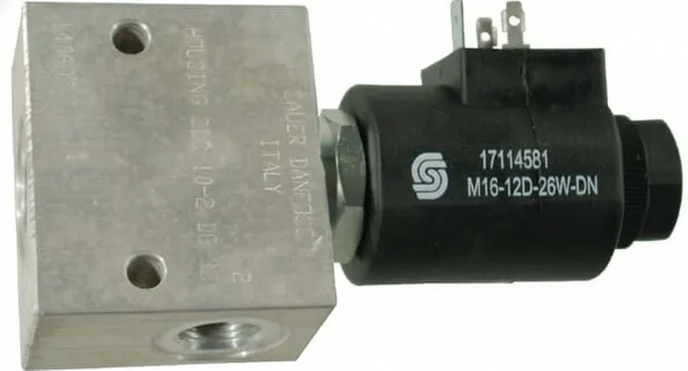 Kramp-svp10nor003 - Control valve 2/2 SVP10NOR 12VDC