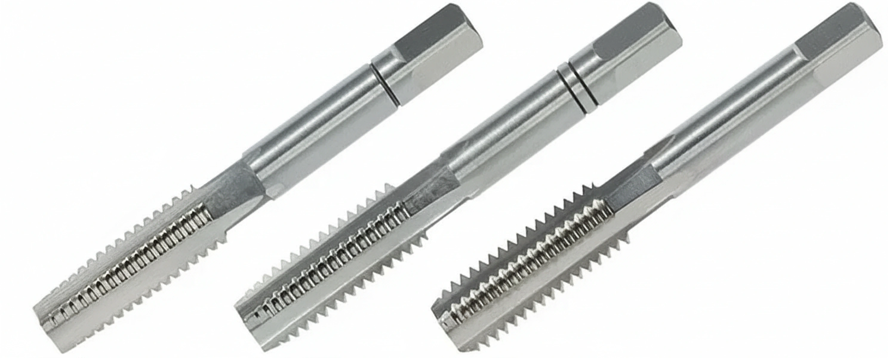Kramp-ta15514unc - Hand tap set HSS 1/4"UNC
