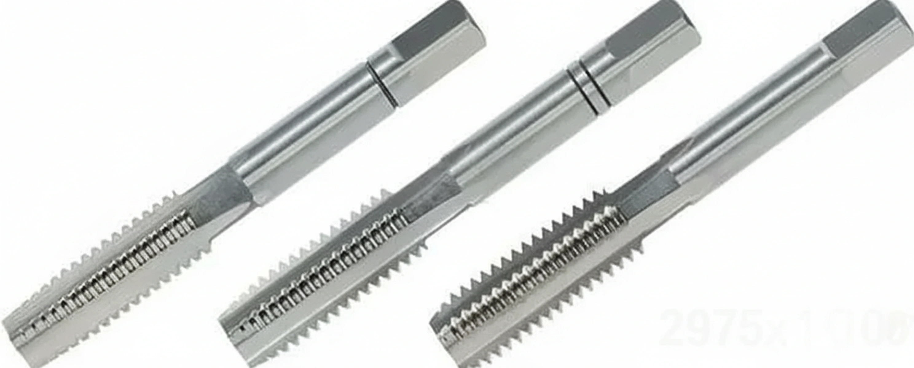 Kramp-ta15578unc - Hand tap set HSS 7/8 UNC