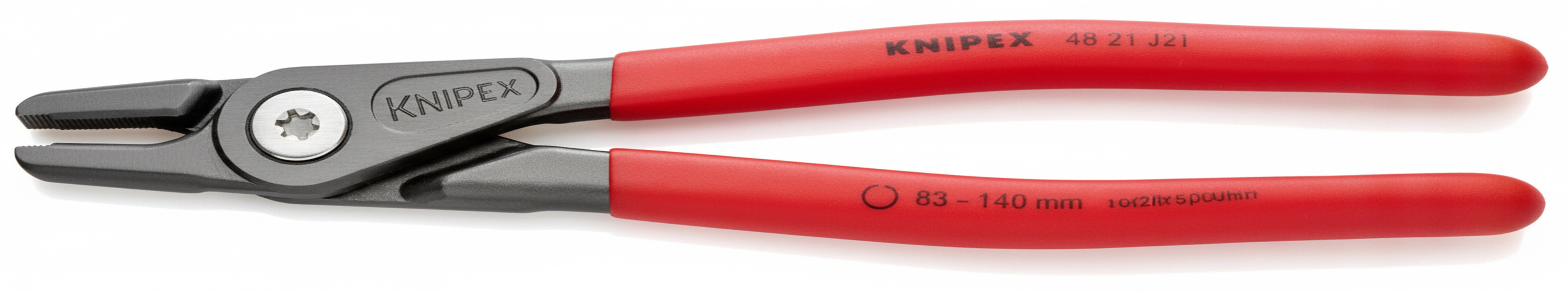 Kramp-ta4821j41 - Circlip pliers Ø 85-140mm bent 90°
