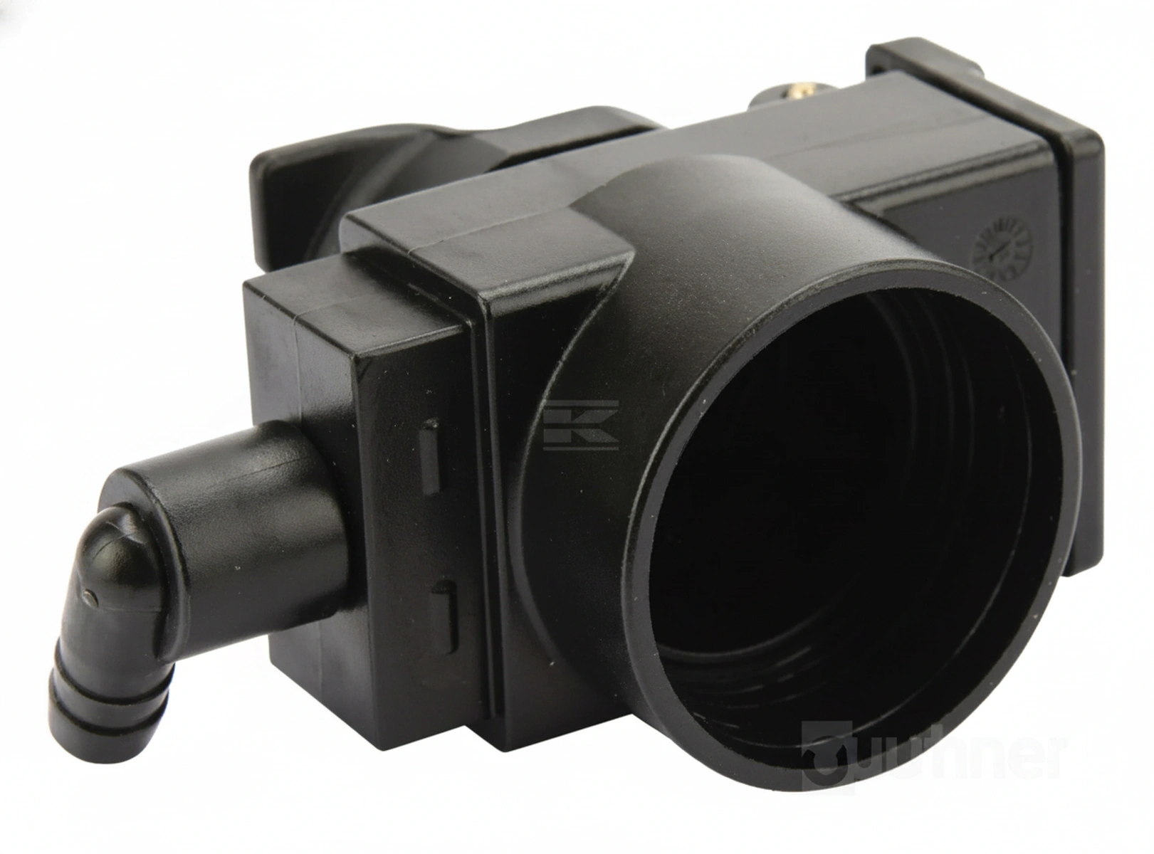 Kramp-tarv190 - Cover with drain 90°