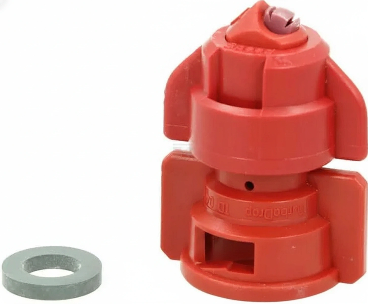 Kramp-tdhs11004 - Air injection double fan nozzle TDHS 110° 04 red ceramic Agrotop