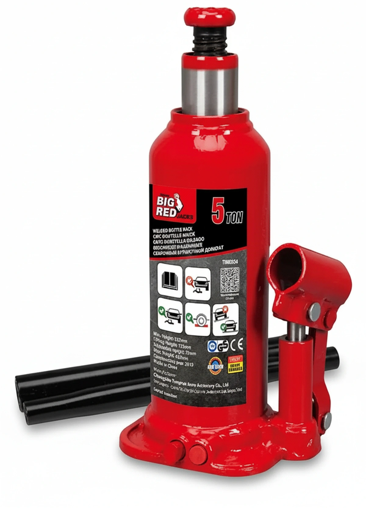 Kramp-th90504 - Bottle jack 5 T