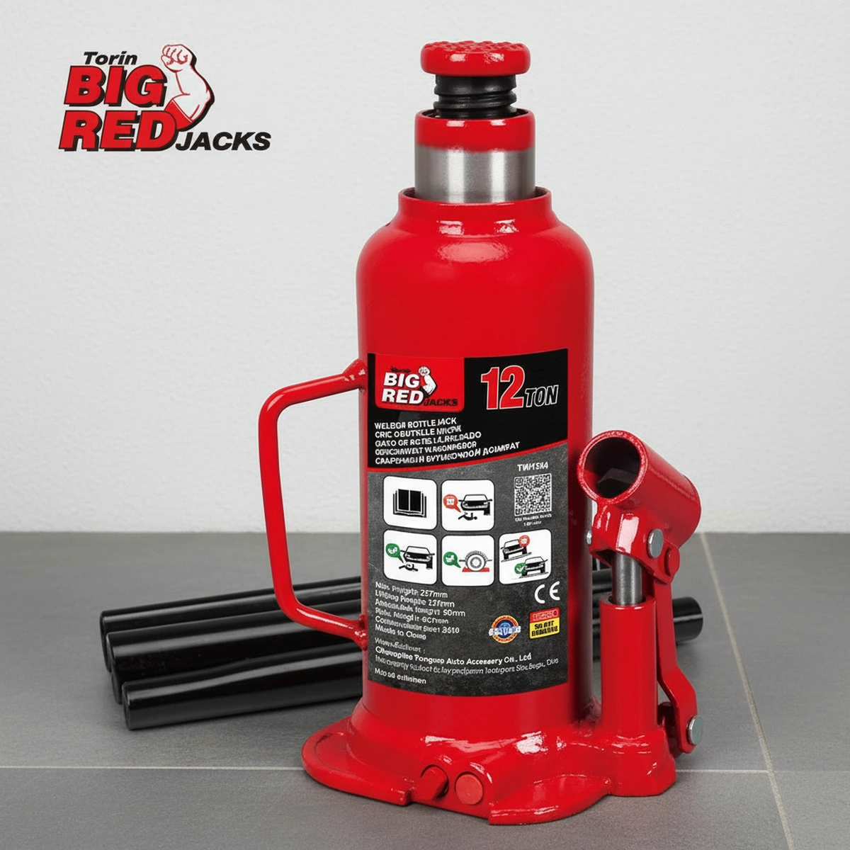 Kramp-th91204 - Bottle jack 12 T